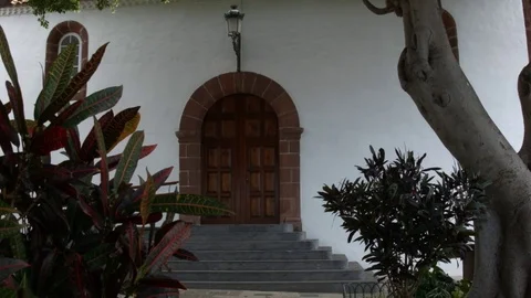 Old church Video stock 70195228