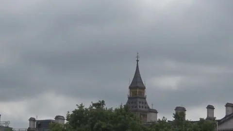An old church Stock Footage 85600994