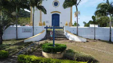 Old church Stock Footage 185290534