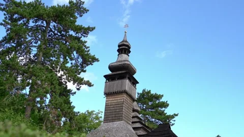 Old church Stock Footage 231784645