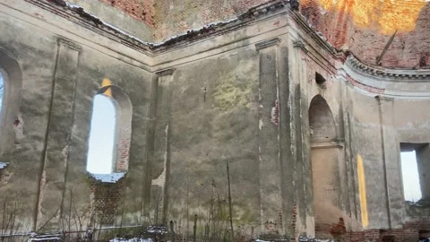An old church. Video stock 232937434
