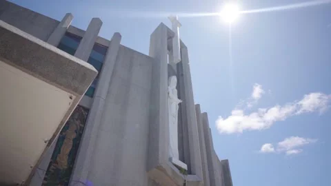 Old Church Video stock 233278848
