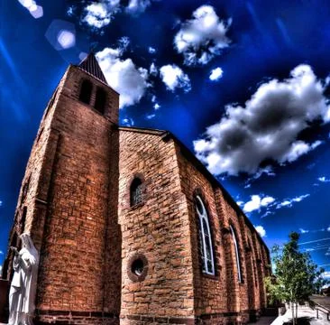 Old church Stock Photos
