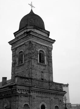 Old church Foto stock
