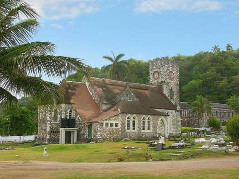 Old church Stock Photos