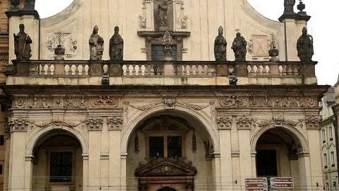 Old church in Prague Stock Footage 72493085