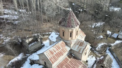 Old church Turkey Stock Footage 263528392