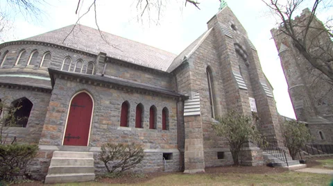 Old Church1 Stock Footage 37911317