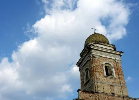 Old churh Stock Photos