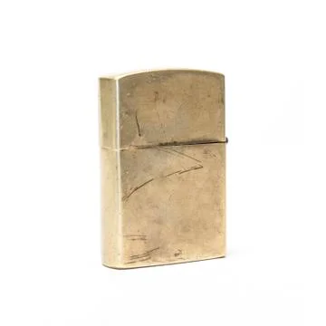 Old cigarette lighter Foto stock