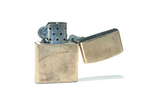 Old cigarette lighter Foto stock