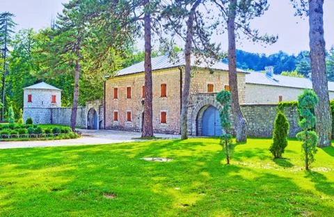 The old citadel Stock-Fotos