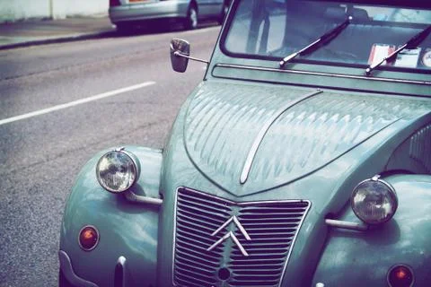 Old Citroen Stock Photos