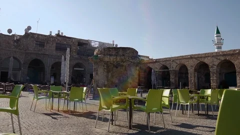 The Old City Of Acre 0004 Stock Footage 113320722