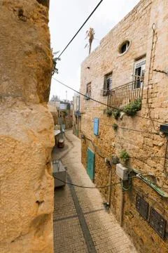 Old City of Acre. Stock Photos