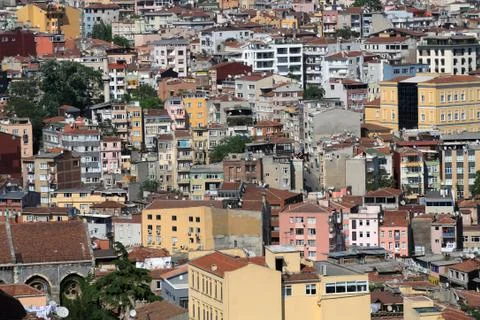 Old city background Stock Photos
