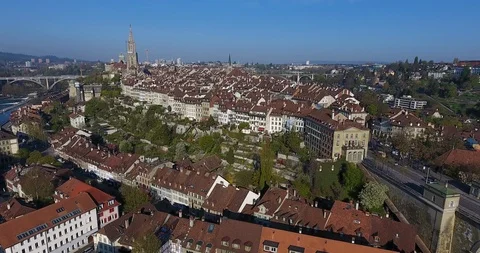 Old city of Bern Stockbeeldmateriaal 89907025