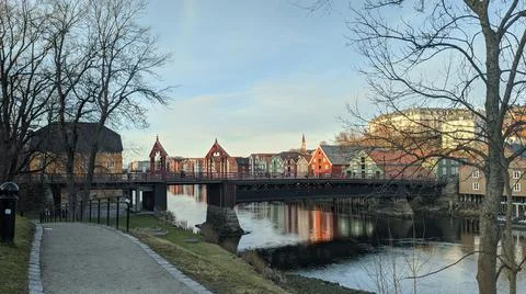 Old city bridge 写真素材