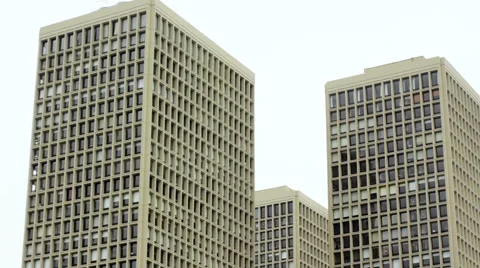 Old City Building Stock Footage 53526621