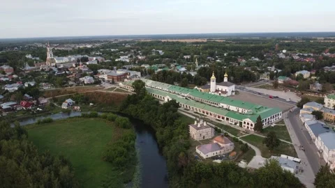 Old city center Stock Footage 218378126