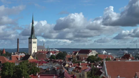 Old City Stock-Footage 37324900