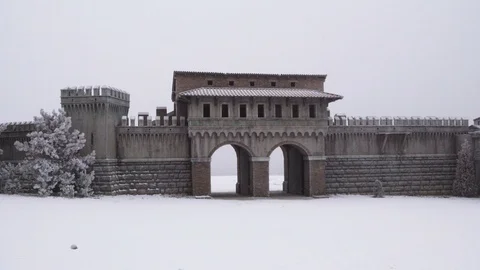 Old City Stock Footage 99318153