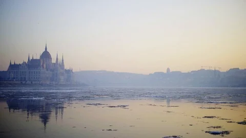 Old City Stock Footage 99318223