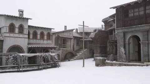 Old City Stock Footage 99318286