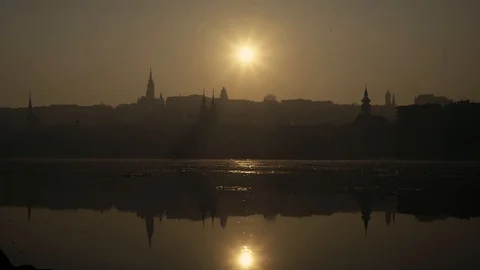 Old City Stock Footage 99318299