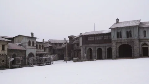 Old City Stock Footage 99318680