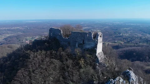 Old city Stock Footage 129603385