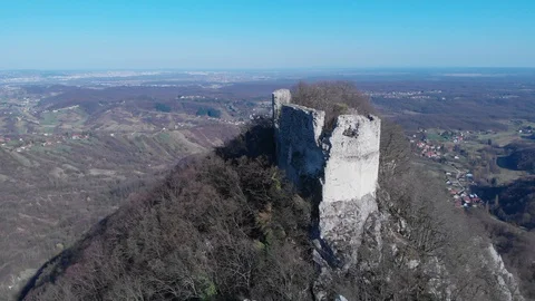 Old city Stock Footage 129603939