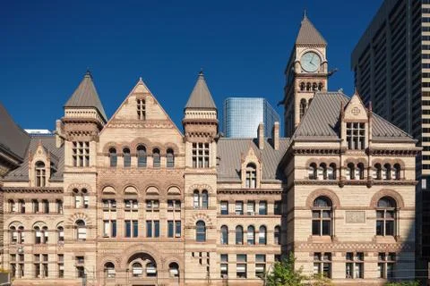 Old city hall Stock Photos