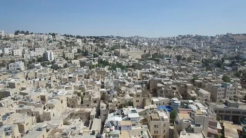 Old city of Hebron Stock Footage 95958855