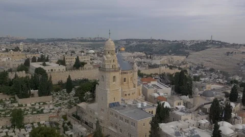 Old City Jerusalem 02 Stock Footage 123302746