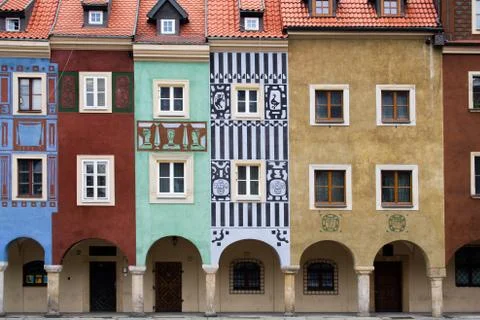 Old city Stock Photos