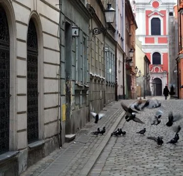 Old city Stock Photos