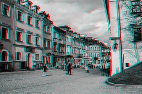 Old city Stock Photos