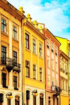 Old city Stock Photos