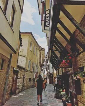 Old City Foto stock