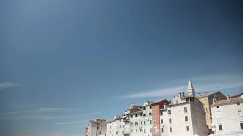 Old City Rovigno Timelapse 스톡 동영상 11322962