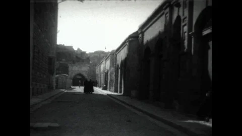 Old City Scenes Video stock 89706915
