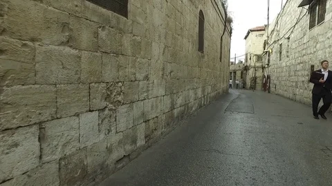 The Old City Streets 2 動画素材 78972499