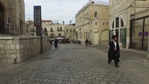 The Old City Streets 3 Stock Footage 78976742