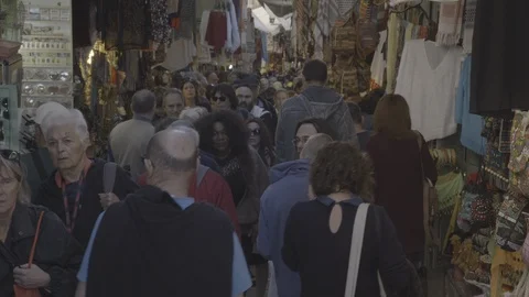 Old City streets Stock Footage 101641672