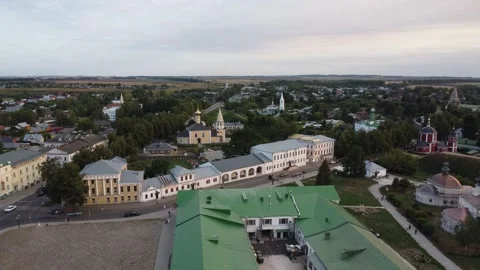Old city Suzdal Stock Footage 218377855