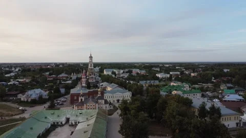 Old city Suzdal Stock Footage 218377907