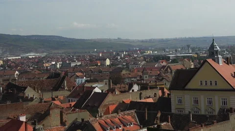 Old city view Stock Footage 42800714