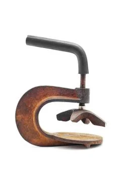 Old clamp Stock Photos