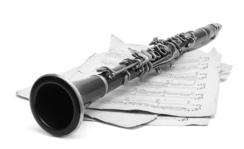 Old Clarinet Stock-Fotos
